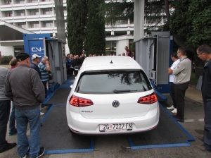 Naša delegacija u poseti Centru za vozila Hrvatske (CVH) - Rovinj 2016