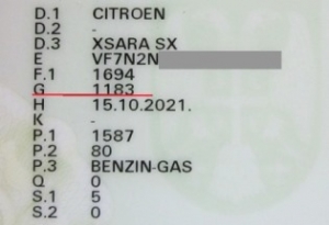 Rešenja dileme u vezi sa promenom podatka o masi vozila u saobraćajnim dozvolama