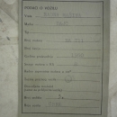 Neispravnosti na vozilima uočene tokom TP