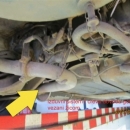 Neispravnosti na vozilima uočene tokom TP