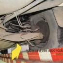 Neispravnosti na vozilima uočene tokom TP