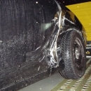 Neispravnosti na vozilima uočene tokom TP