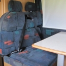 Kamper sa homologovanim sedištima