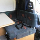 Kamper sa homologovanim sedištima