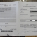 Primeri C.O.C dokumenta za vozilo