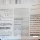 Primeri C.O.C dokumenta za vozilo